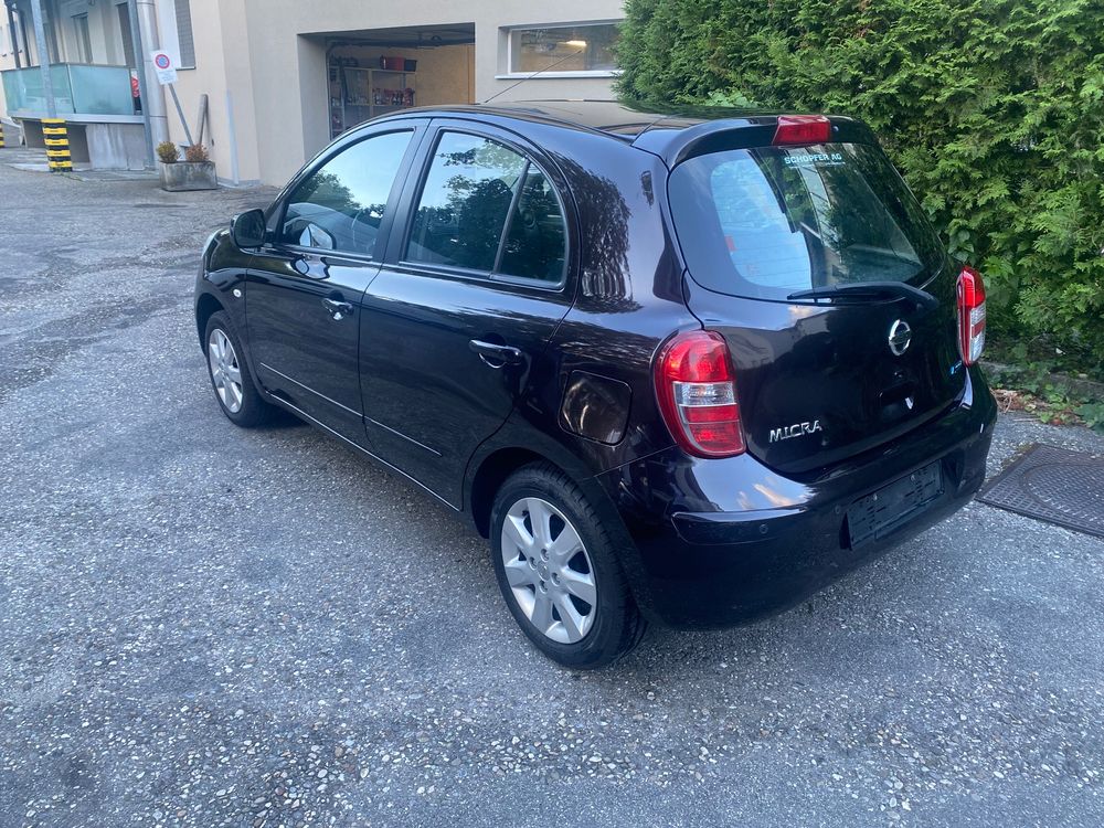 Nissan Micra Frisch Ab Mfk Kaufen Auf Ricardo