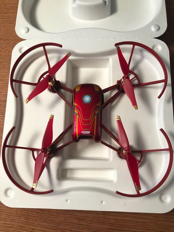 DJI Tello Iron Man Edition HD Drohne Kaufen Auf Ricardo