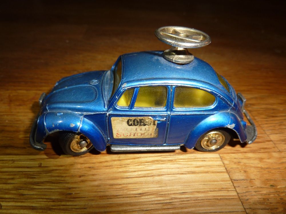 CORGI TOYS 400 VW KÄFER VOLKSWAGEN 1300 SALOON BLAU1 43 1974 Kaufen