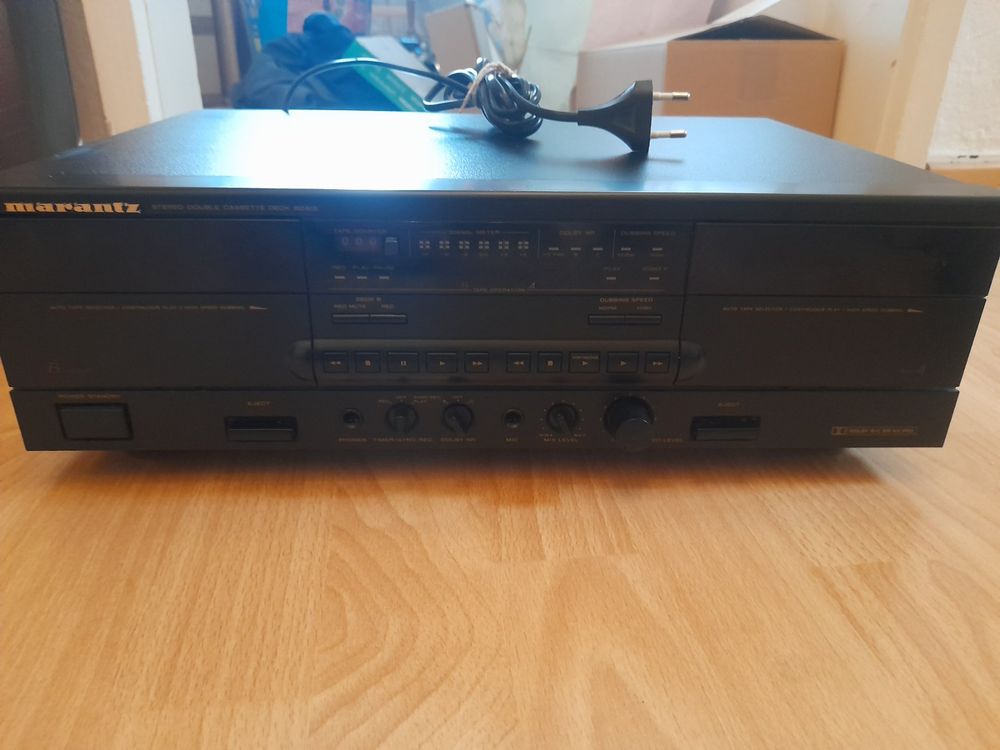 Marantz 74SD315 Doppel Kassetten Deck Kaufen Auf Ricardo