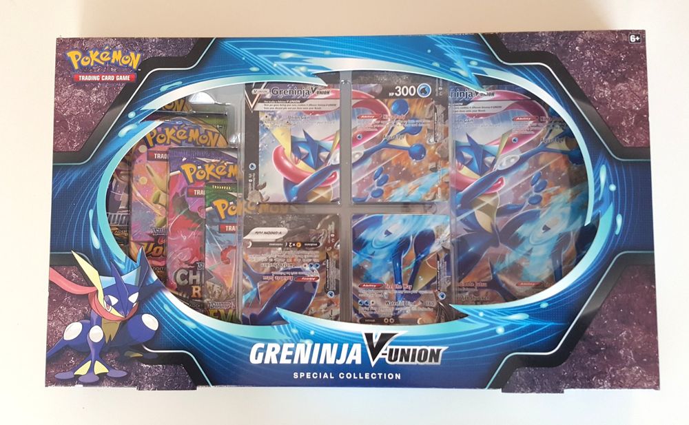 Pok Mon Greninja V Union Special Collection Box En Kaufen Auf Ricardo