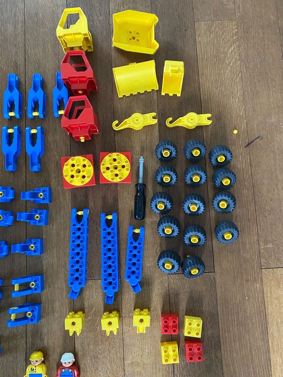 Lego Duplo Toolo Set Baustelle Zum Schrauben Rarit T Kaufen