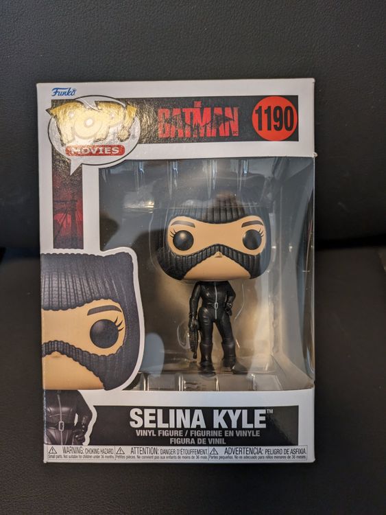 Funko Pop Batman Selina Kyle 1190 Kaufen Auf Ricardo