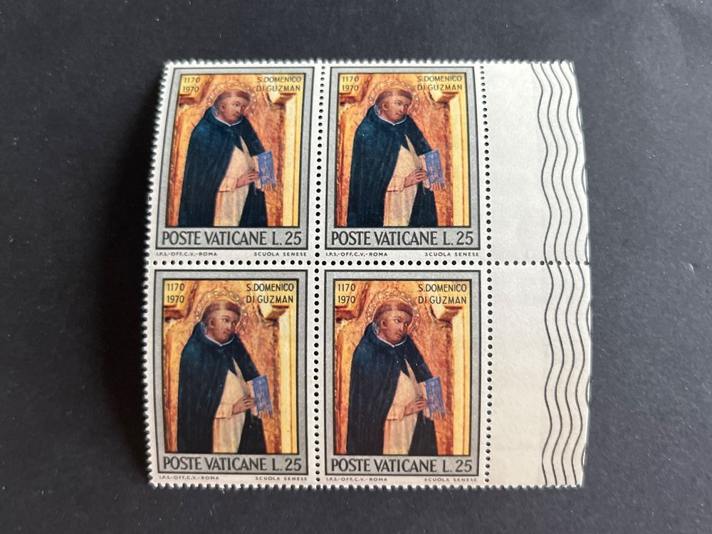 Vatikan Poste Briefmarke Francobollo Poste Vaticane Ab 1 C Kaufen