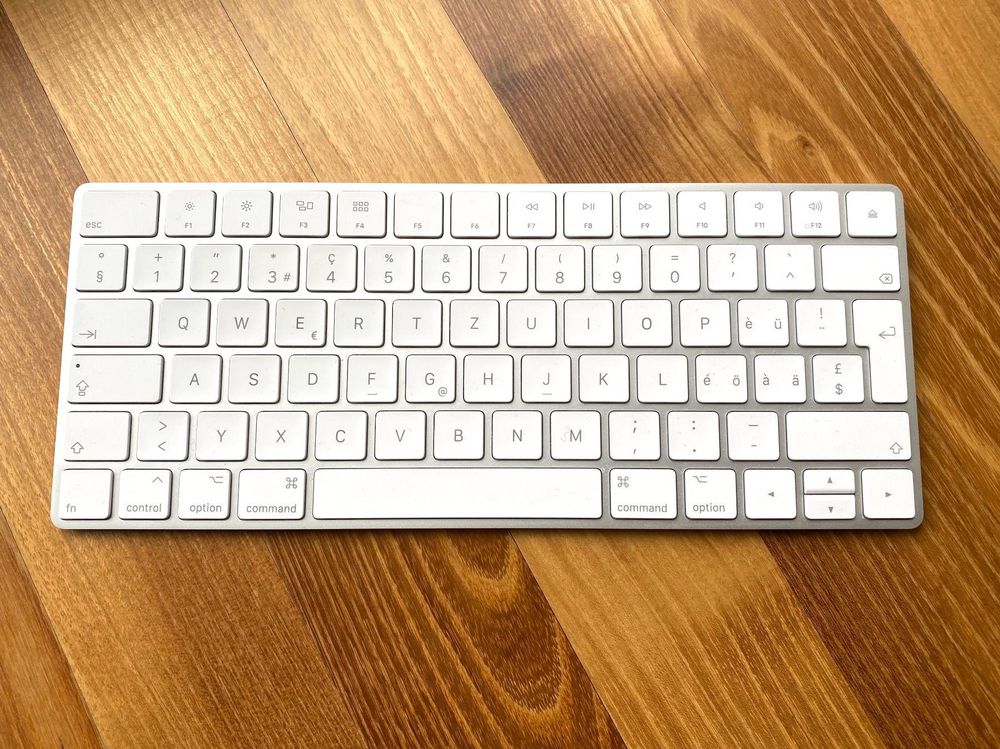 Apple Magic Keyboard Qwertz Kaufen Auf Ricardo