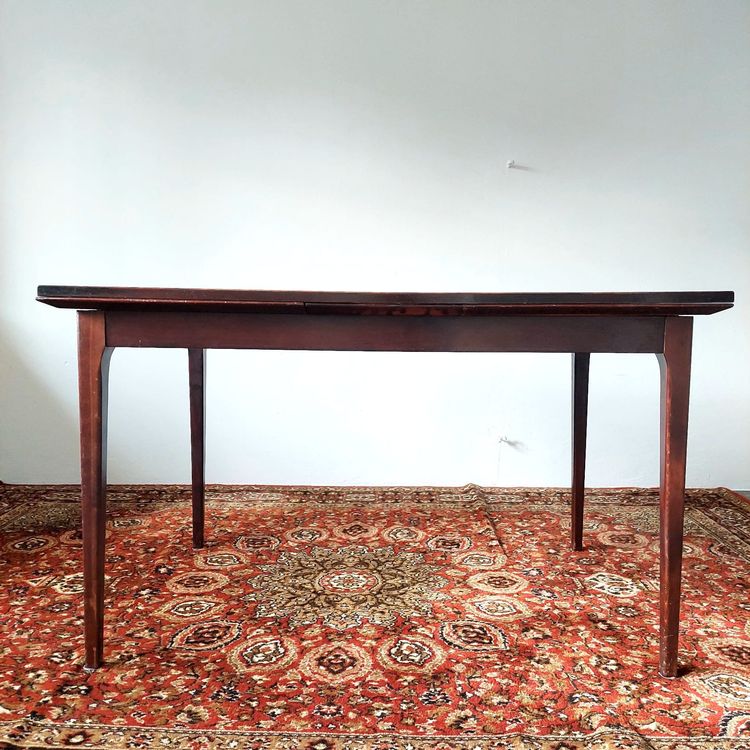 table scandinave teck Mid Century Lübke Kaufen auf Ricardo