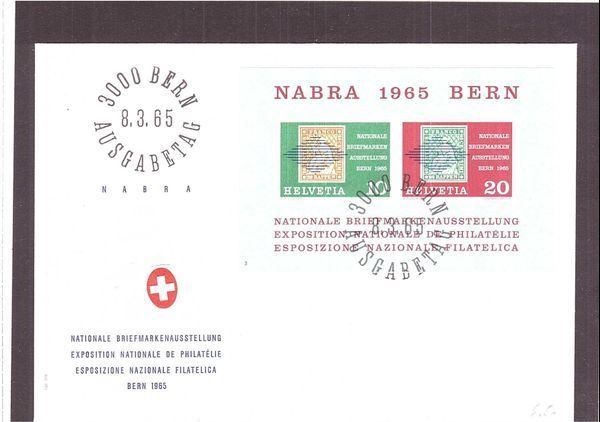 1965 FDC NABRA 1965 Bern Kaufen Auf Ricardo