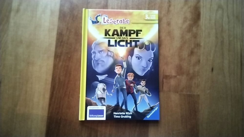 Der Kampf Um Das Licht Buch Leserabe Ab 3 Klasse Kaufen Auf Ricardo