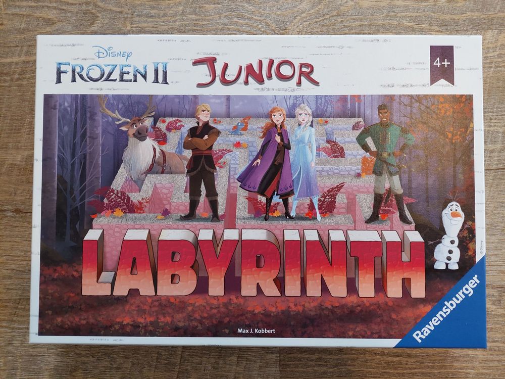 Labyrinth Frozen 2 Junior Kaufen Auf Ricardo