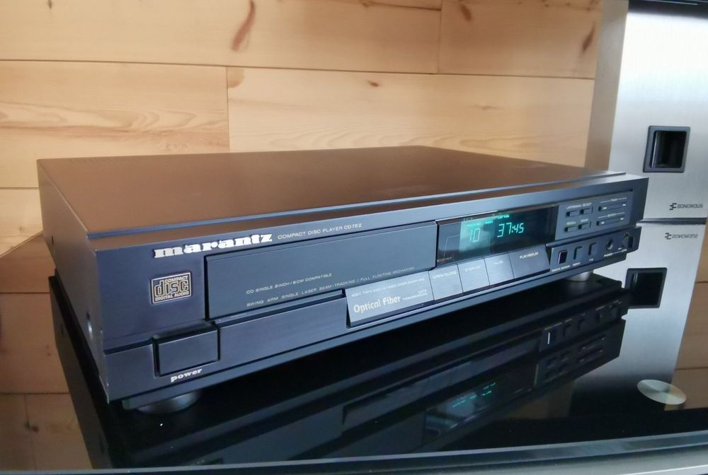 Marantz Cd Mk Ii Cd Player Acheter Sur Ricardo