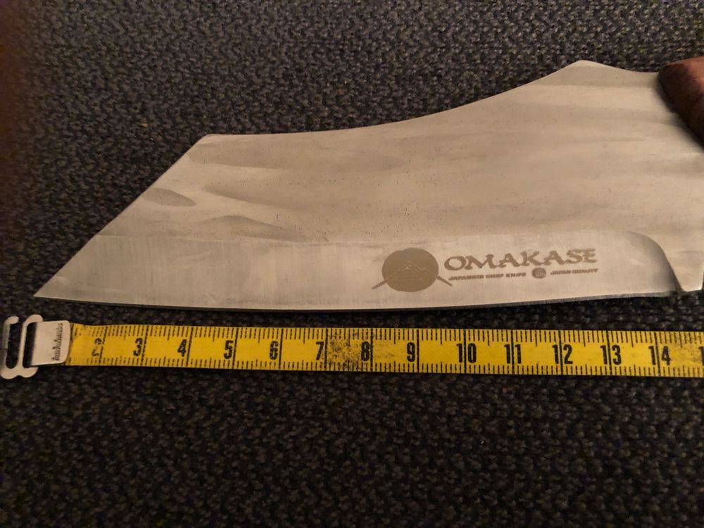 Omakase Japan Outdor K Chenmesser Messer Neu Kaufen Auf Ricardo