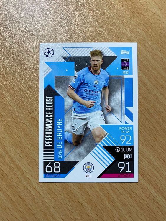 Topps Match Attax 2022 Kevin De Bruyne Kaufen Auf Ricardo