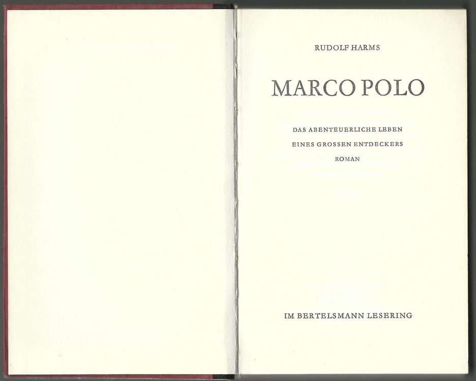 Marco Polo Kaufen Auf Ricardo