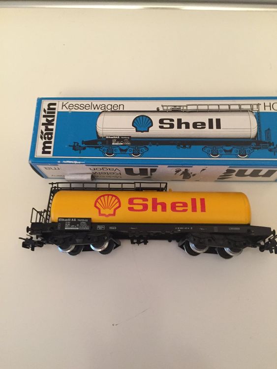 Maerklin Ho Kesselwagen Shell Kaufen Auf Ricardo