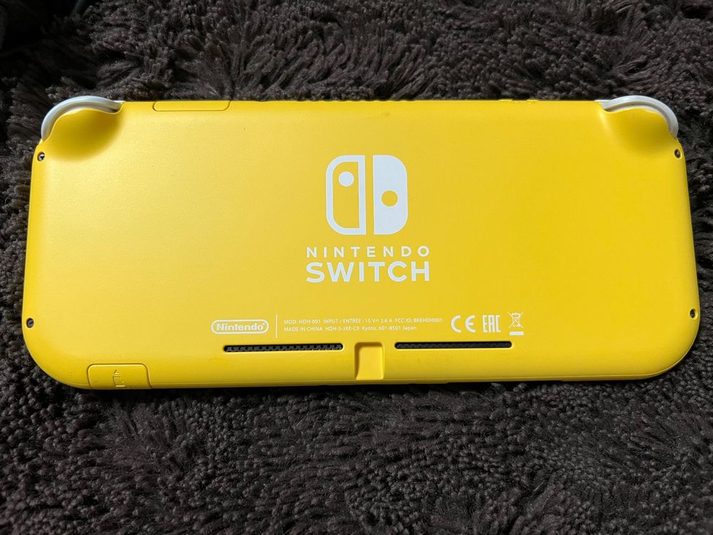 Nintendo Switch Lite Inkl Ovp Kaufen Auf Ricardo