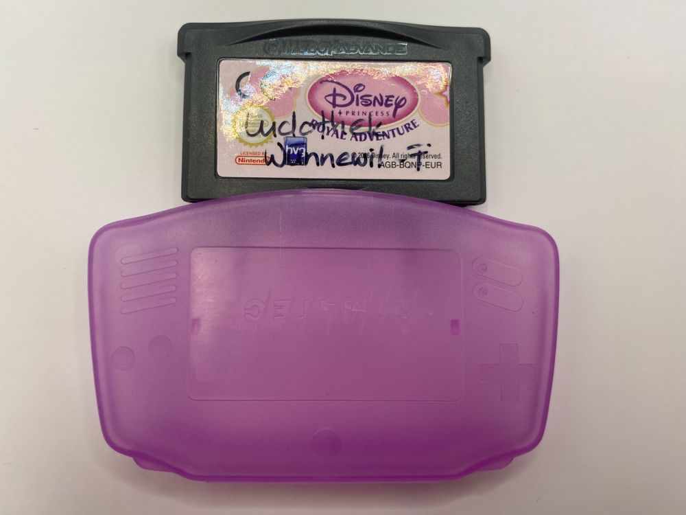 Nintendo Game Boy Advance Disney Princess Royal Adventure Kaufen Auf