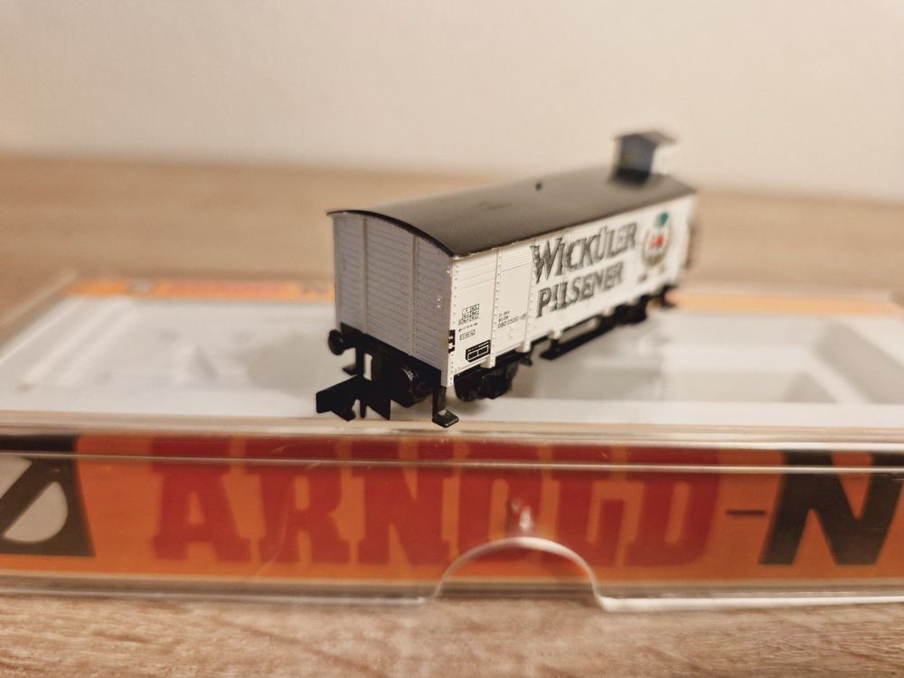 Arnold N 4287 Bierwagen Wicküler OVP NEU Kaufen auf Ricardo