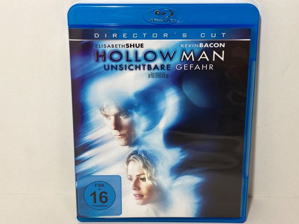 Hollow Man Unsichtbare Gefahr Blu Ray Kaufen Auf Ricardo