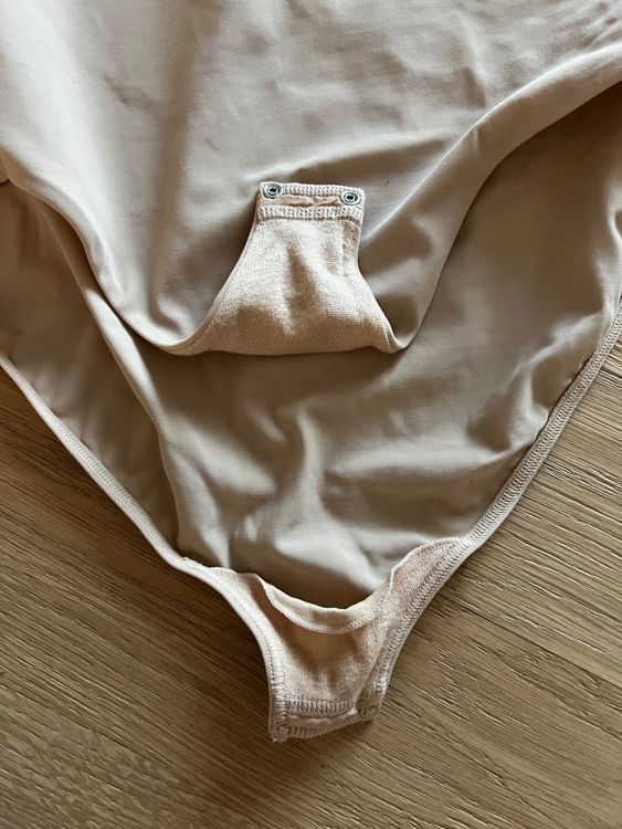 WOLFORD Cotton Control Body M Cup B Neu Nude Unterwäsche Neu gemäss