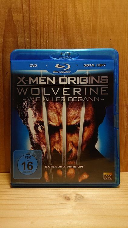 X MEN Origins Wolverine Wie Alles Begann Blu Ray Kaufen Auf Ricardo