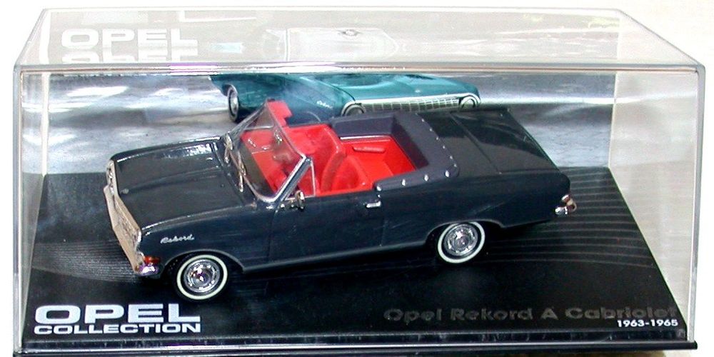 Opel Rekord A Cabriolet 1963 65 1 43 Kaufen Auf Ricardo