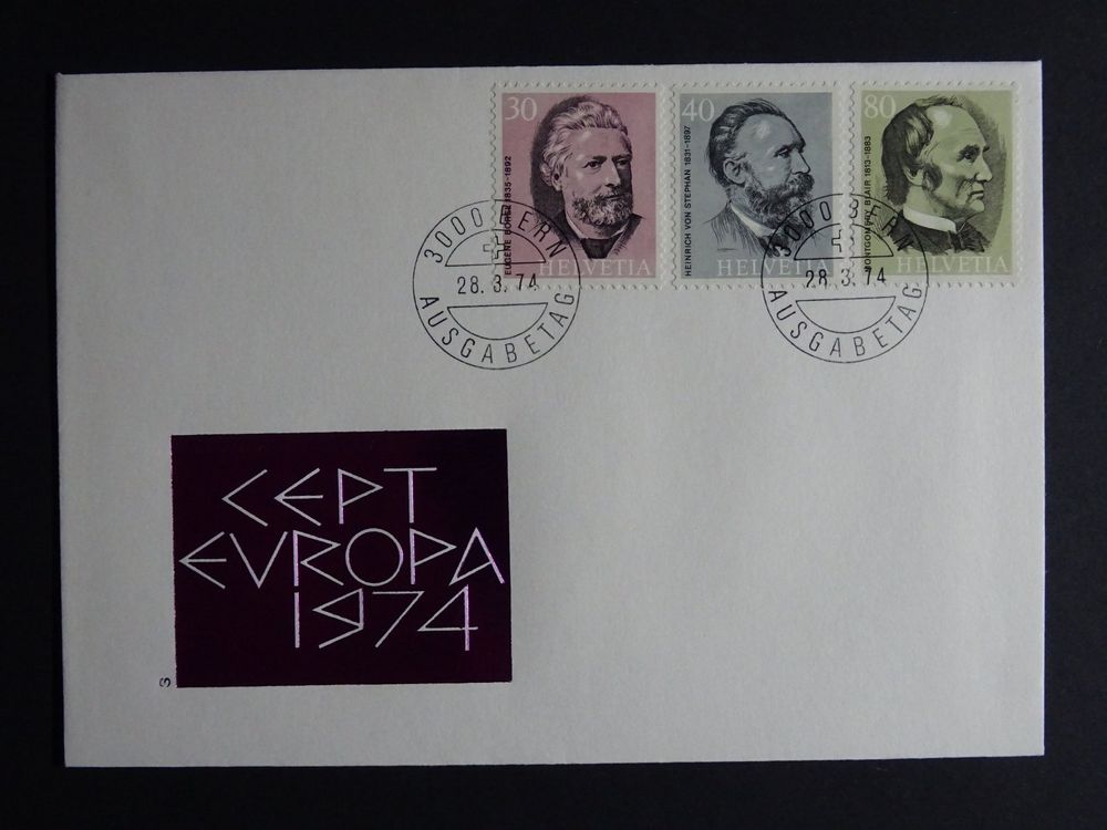 SCHWEIZ 1974 FDC Europa Cept Kaufen Auf Ricardo