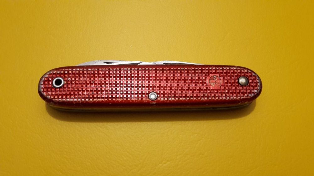 Militärsackmesser Alox rot Wenger 1963 Kaufen auf Ricardo