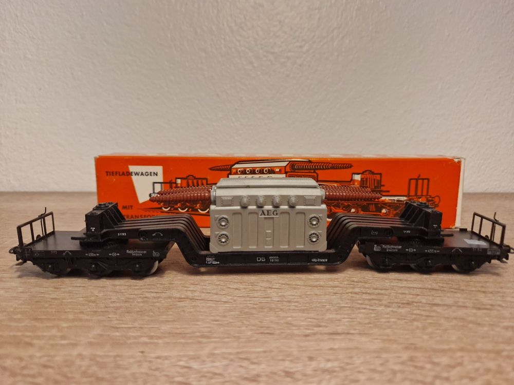 M Rklin Tiefladewagen Aeg Db H Kaufen Auf Ricardo