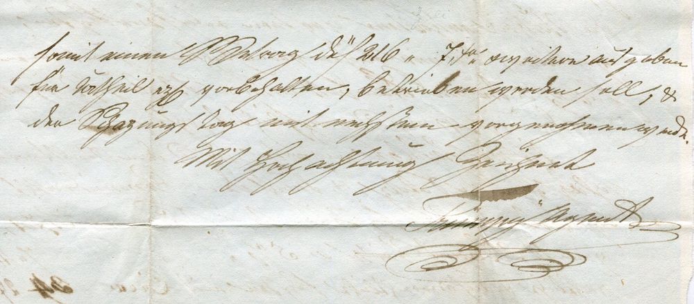 Faltbrief Von Glarus Nach Weesen 1842 Kaufen Auf Ricardo