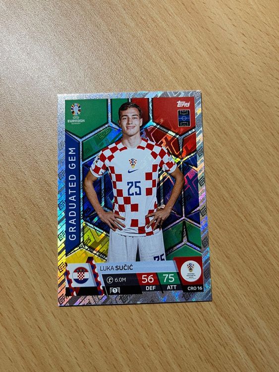 Topps Match Attax Euro Luka Sucic Kaufen Auf Ricardo