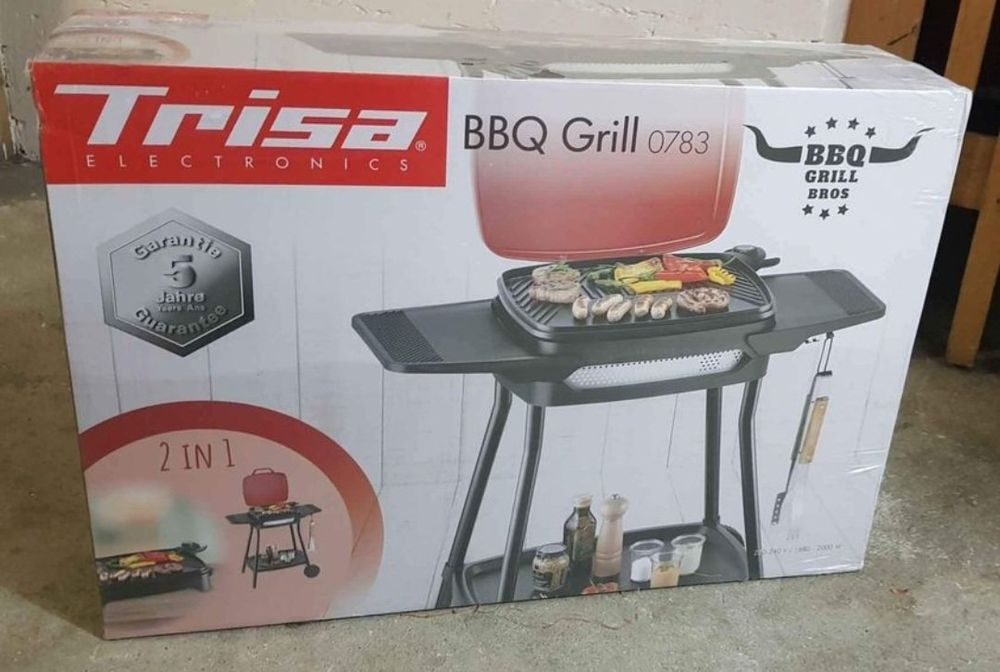 Trisa Bbq Power Elektrogrill Kaufen Auf Ricardo