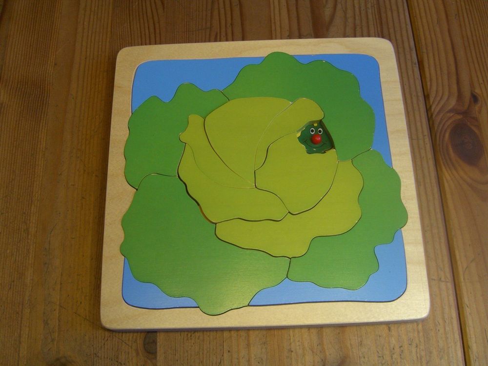 Herziges Lagen Puzzle Aus Holz Kaufen Auf Ricardo