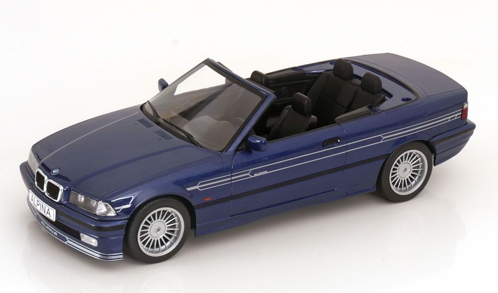 Bmw Alpina B E Cabrio Mit Softtop Blau Mcg Kaufen Auf Ricardo