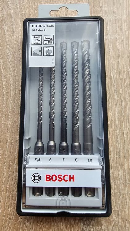 Bosch Professional Hammerbohrer 5tlg Robust Line Set SDS Kaufen Auf