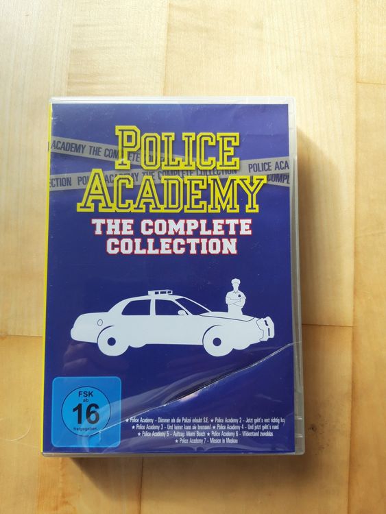 Police Academy The Complete Collection Kaufen Auf Ricardo