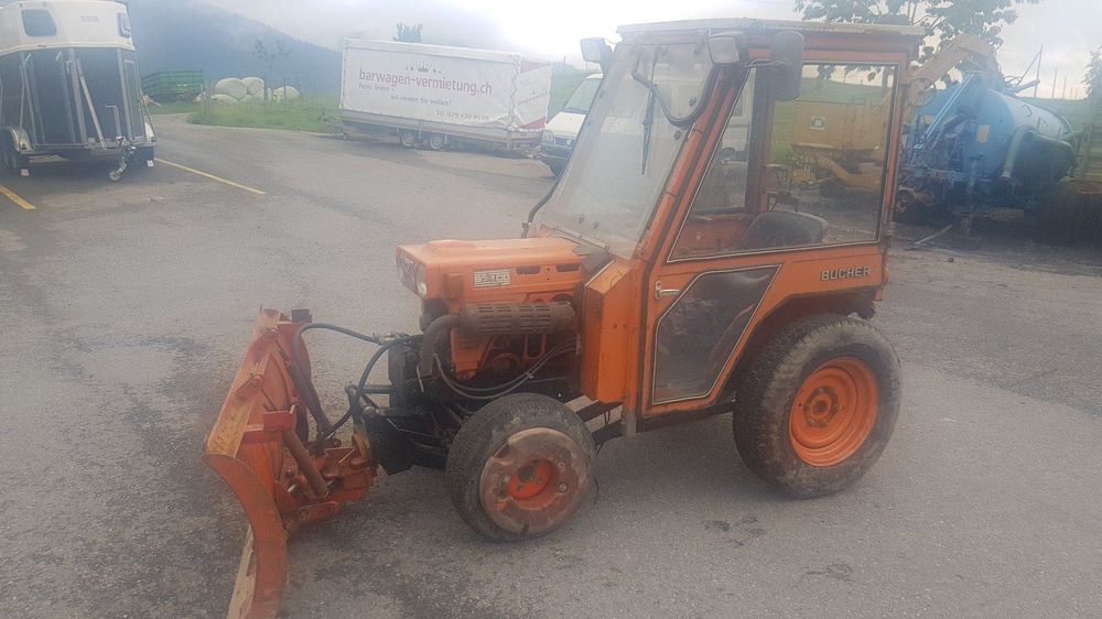 Traktor Kubota Schneepflug Motor Defekt Kaufen Auf Ricardo