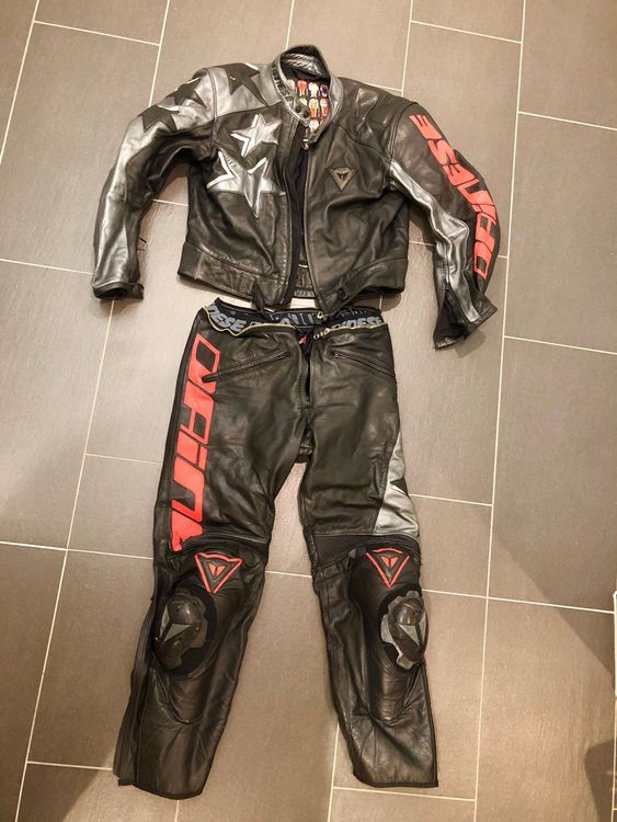 Motorrad Lederkombi Dainese Kaufen Auf Ricardo