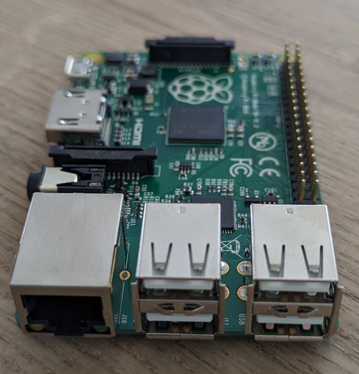 Raspberry Pi Model B V1 2 Inkl 16GB MicroSDHC Karte Acheter Sur Ricardo