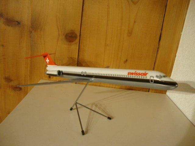 1 100 SWISSAIR Flugzeug DC 9 80 AIR PLAST Rarität ab 1Fr Kaufen