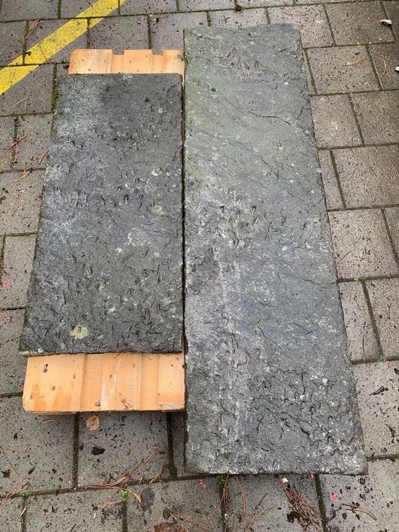 6 Stück Granitplatten Mauerabdeckplatten Natursteinplatten Kaufen auf