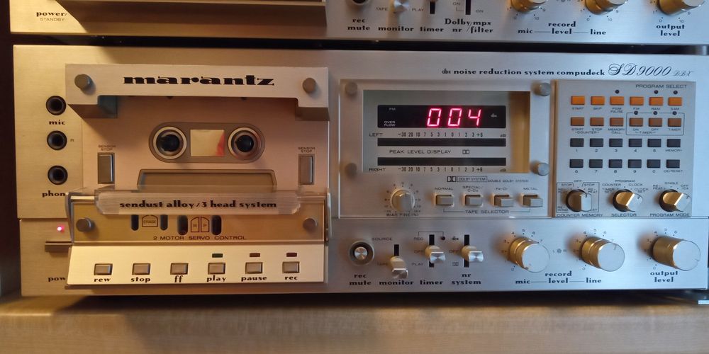 Marantz SD 9000 Dbx Kassettendeck Vintage Kaufen Auf Ricardo