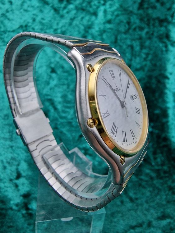 Gebrauchte Sch Ne Ebel Classic Wave K Ss Herrenuhr Quartz Kaufen