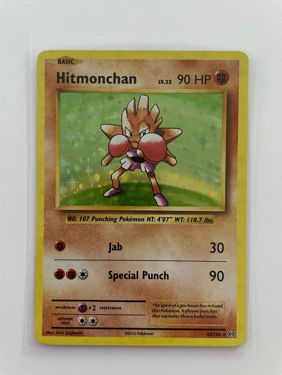 Pokémon Evolutions Hitmonchan Kaufen auf Ricardo