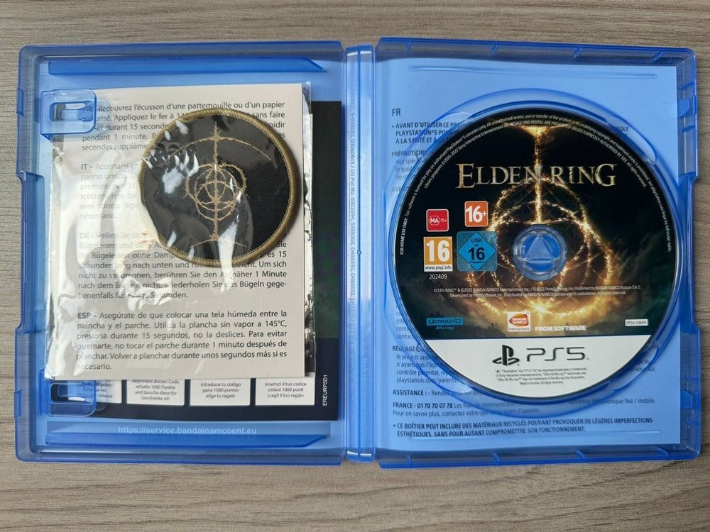 Elden Ring Launch Edition Playstation Kaufen Auf Ricardo