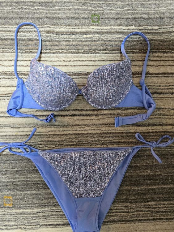 Calzedonia Bikini Oberteil Gr 80A 75B 70C unten S Neu gemäss