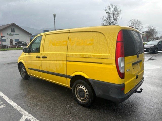 Mercedes Benz Vito 122 CDI L A 2500kg Anhängelast Kaufen auf Ricardo