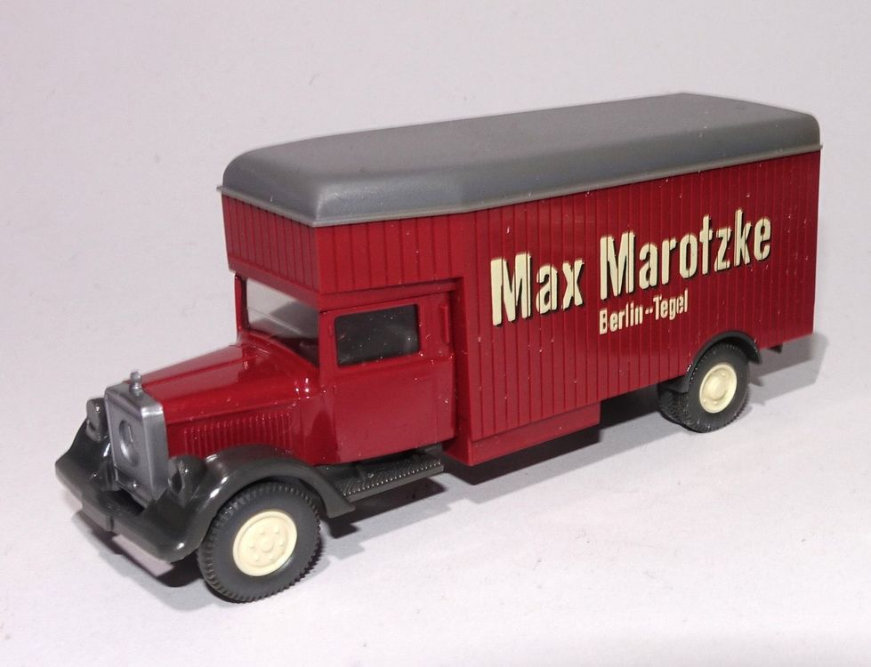 Mercedes 2500 Marotzke Möbel LKW Lastwagen Wiking 1 87 Kaufen auf Ricardo