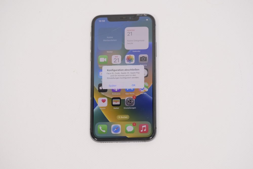 Apple Iphone X Defekt Kaufen Auf Ricardo