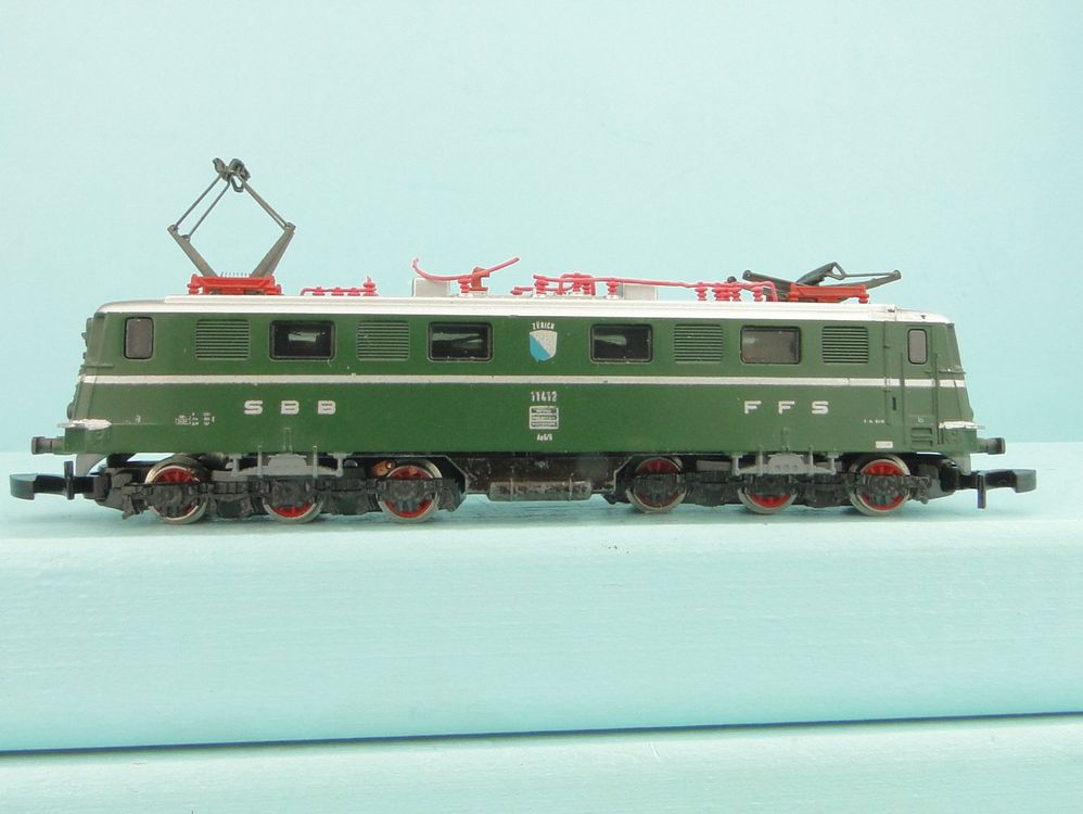 Märklin Mini Club 8850 SBB A 6 6 DEFEKT Kaufen auf Ricardo