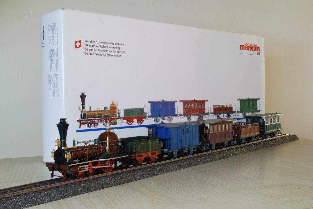 Märklin 26471 Spanisch Brötli Bahn ESU MFX V5 M4 Digital Kaufen auf